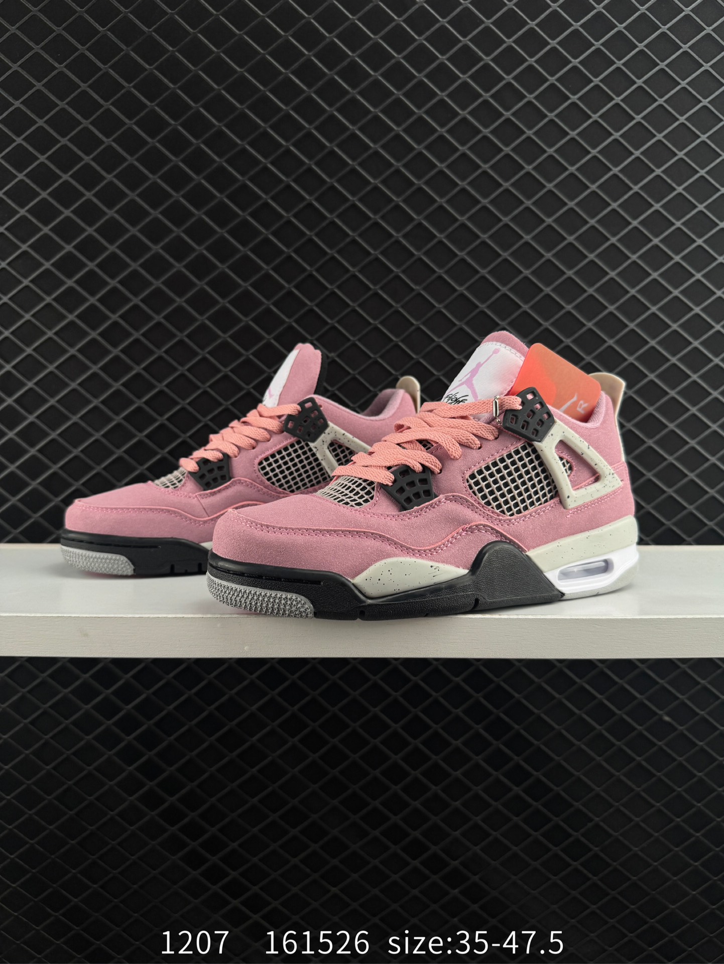 AJ4 Air Jordan 4 Retro ” Infrared “